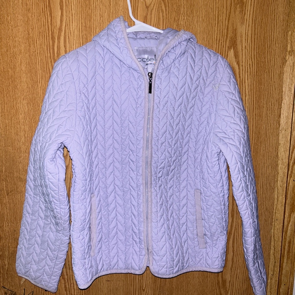 Purple jacket